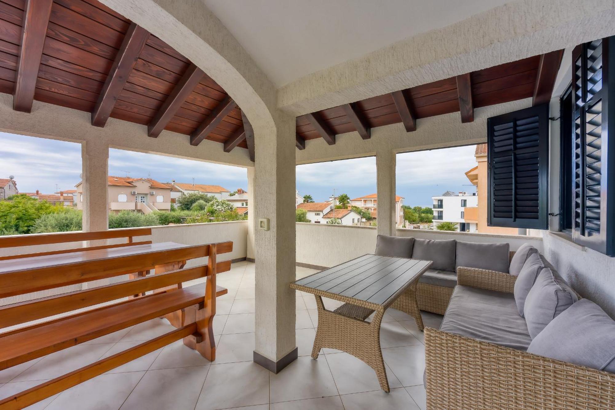 Punta B Hotel Poreč Buitenkant foto